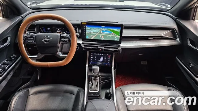 KG_Mobility_Ssangyong Torres Torres Бензин 1.5 2WD — Фото автомобиля 7