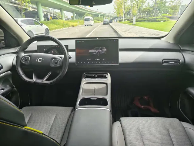 Changan Qiyuan Q05 — Фото автомобиля 11