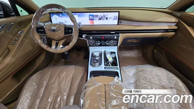 Genesis G80 Бензин 2.5 турбо AWD — Фото автомобиля 6