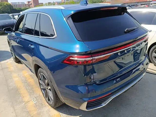 Geely Xingyue L — Фото автомобиля 4
