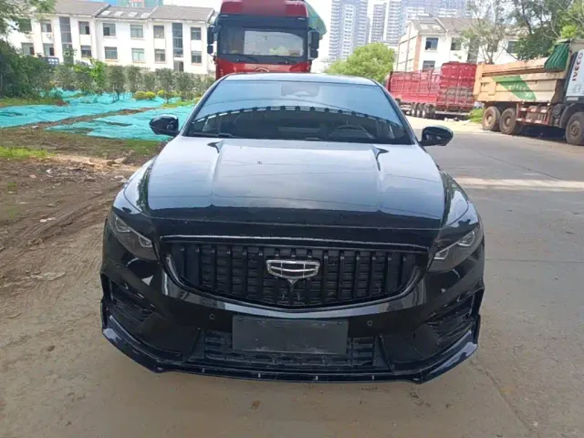 Geely Xingrui — Фото автомобиля 2