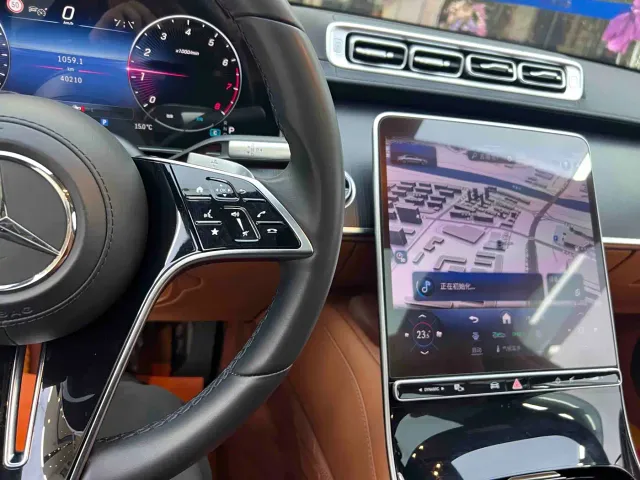 Mercedes-Benz S-Class — Фото автомобиля 11