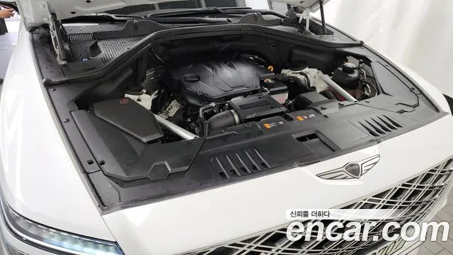 Genesis GV80 2.5T Бензин 2WD — Фото автомобиля 6