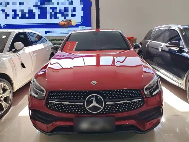 Mercedes-Benz GLC Coupe — Фото автомобиля 2