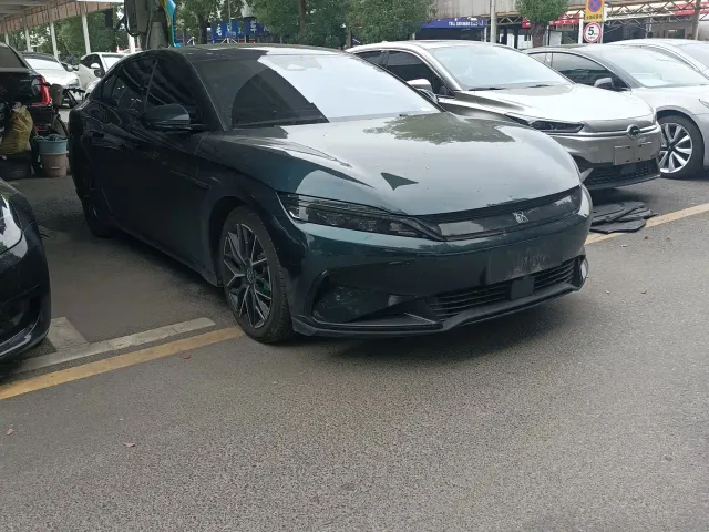 BYD Han — Фото автомобиля 3