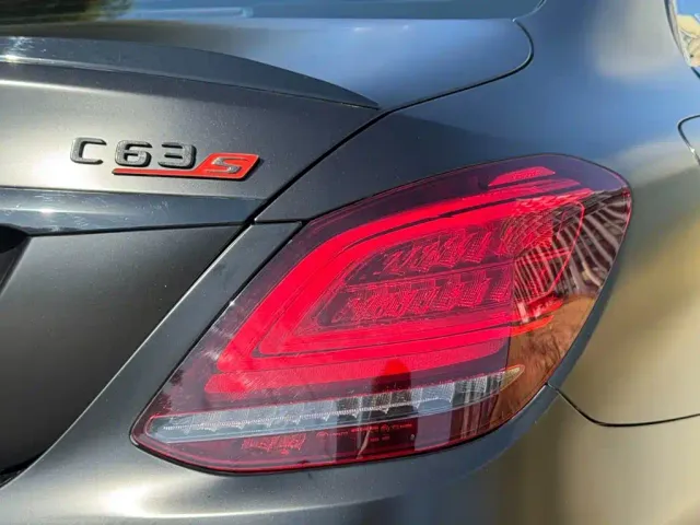 Mercedes-Benz C-Class AMG — Фото автомобиля 10