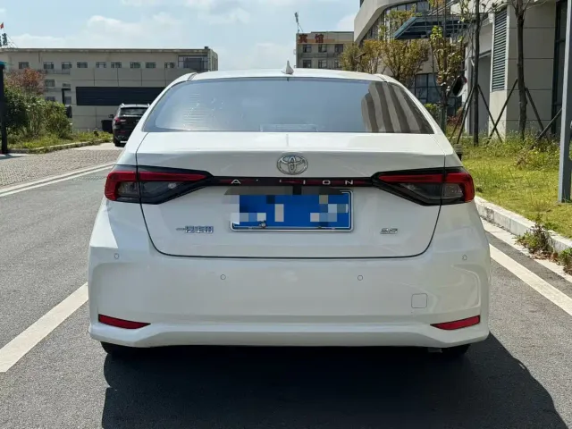 Toyota Allion — Фото автомобиля 5