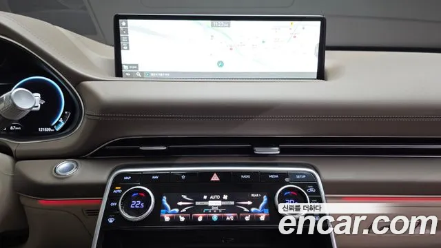 Genesis GV80 — Фото автомобиля 19