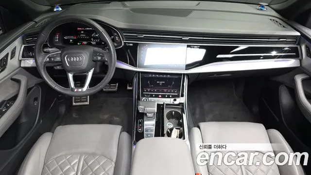 Audi Q8 55 TFSI quattro Premium — Фото автомобиля 7