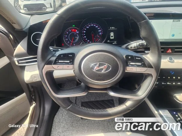 Hyundai AVANTE Avante (CN7) — Фото автомобиля 8