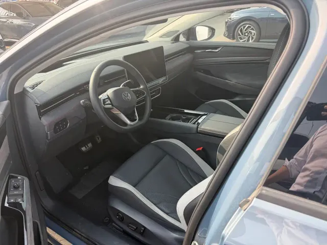 Volkswagen ID.7 Vizzion — Фото автомобиля 3