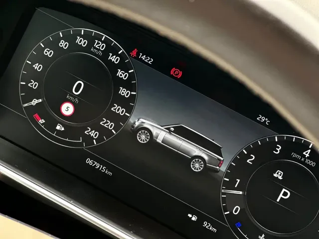 Land Rover Range Rover — Фото автомобиля 15