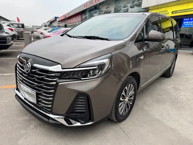 Фотография автомобиля — Buick GL8