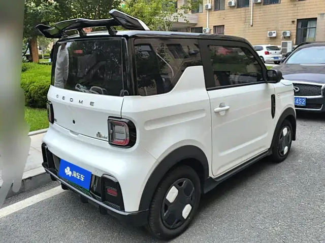 Geely Panda — Фото автомобиля 3