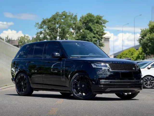 Land Rover Range Rover — Фото автомобиля 3