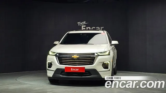 ChevroletGMDaewoo Traverse Traverse 3.6 AWD High Country — Фото автомобиля 2