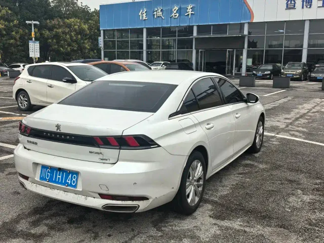 Peugeot 508 — Фото автомобиля 7