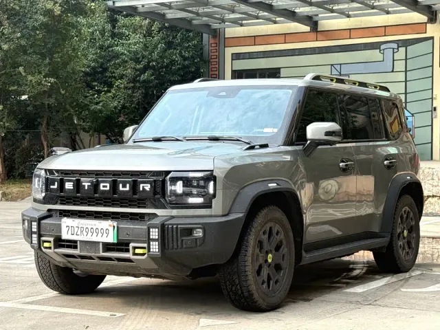 Фотография автомобиля — Jetour T2