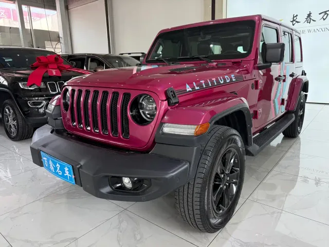 Фотография автомобиля — Jeep Wrangler