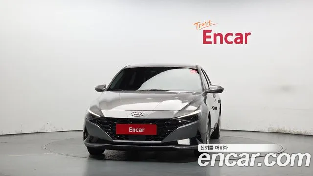 Фотография автомобиля — Hyundai AVANTE