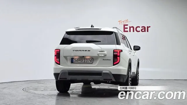 KG_Mobility_Ssangyong Torres Torres Бензин 1.5 2WD — Фото автомобиля 4