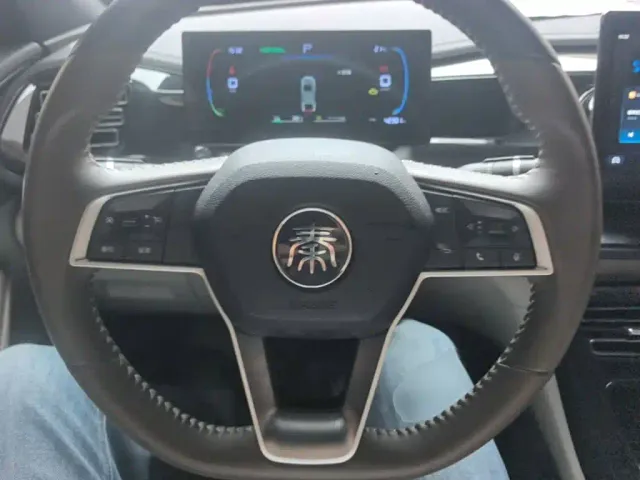BYD Qin PLUS — Фото автомобиля 10