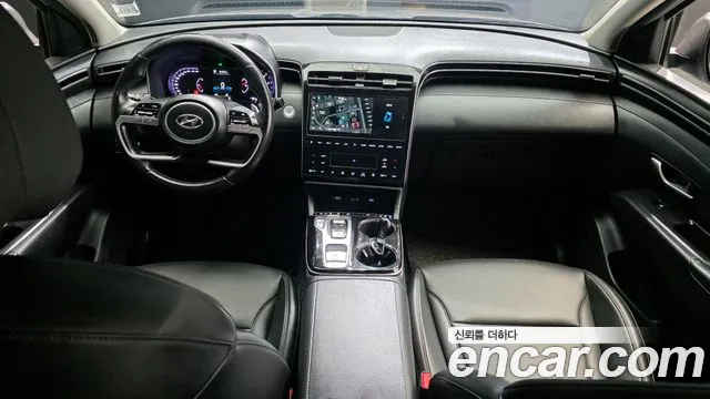 Hyundai Tucson Tucson (NX4) Дизель 2.0 4WD — Фото автомобиля 7
