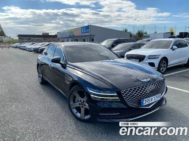 Фотография автомобиля — Genesis G80 RG3