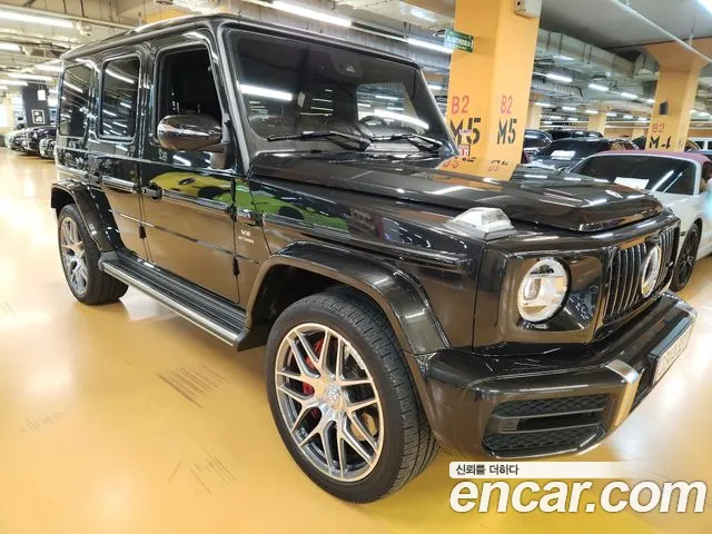 Mercedes-Benz G-Class W463b — Фото автомобиля 3