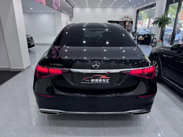 Mercedes-Benz S-Class — Фото автомобиля 5