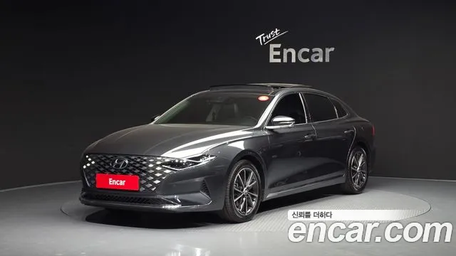 Фотография автомобиля — Hyundai Grandeur