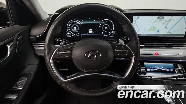 Hyundai Grandeur Новый Grandeur IG — Фото автомобиля 8