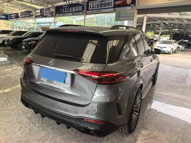 Mercedes-Benz GLE-Class AMG — Фото автомобиля 2