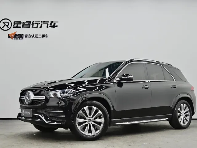 Фотография автомобиля — Mercedes-Benz GLE-Class