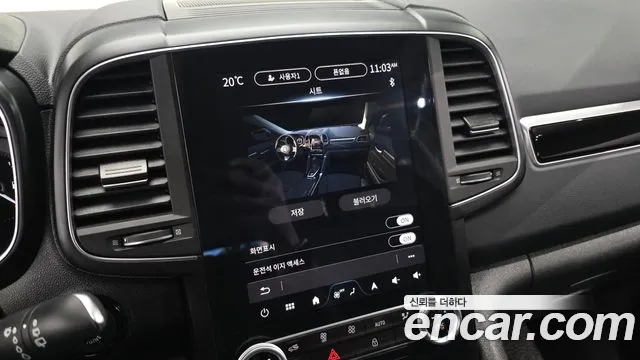 Renault Korea QM6 New — Фото автомобиля 28