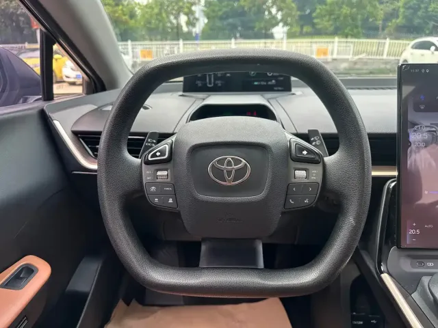 Toyota bZ3 — Фото автомобиля 17