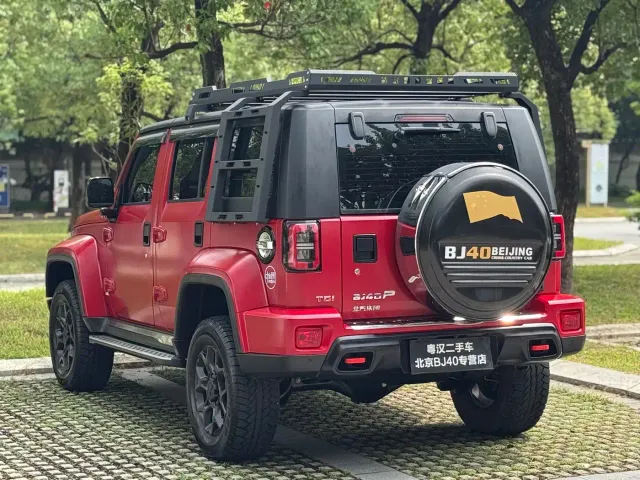 BAIC BJ40 — Фото автомобиля 13