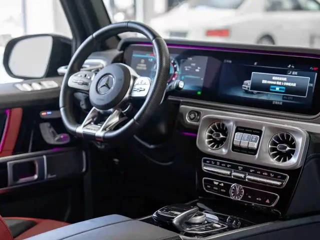 Mercedes-Benz G-Class AMG — Фото автомобиля 13