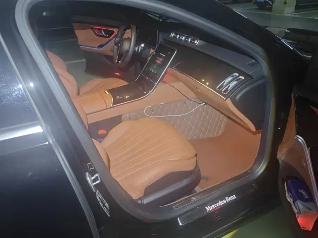 Mercedes-Benz S-Class — Фото автомобиля 8