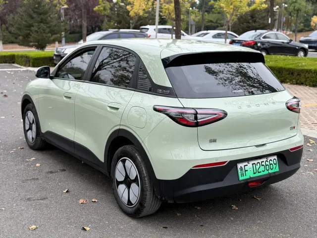 Geely Starry Wish — Фото автомобиля 4