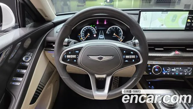 Genesis G80 RG3 — Фото автомобиля 19