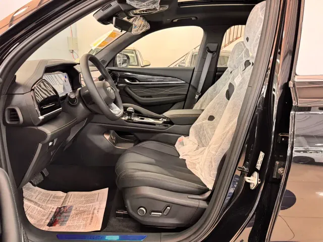 Geely Xingyue L — Фото автомобиля 8