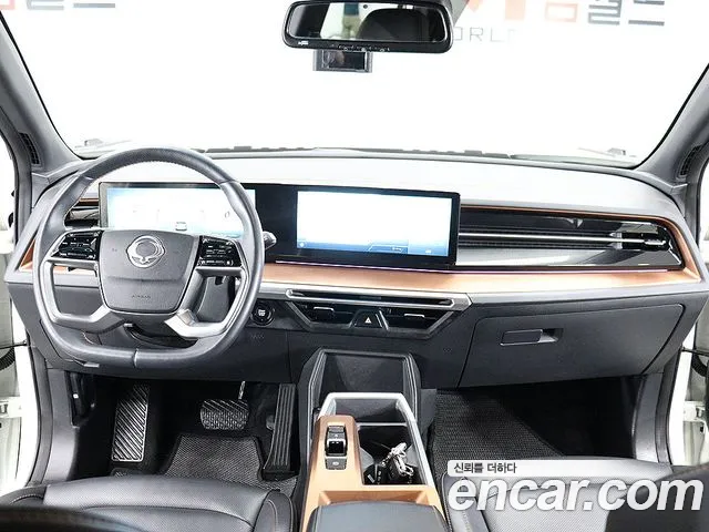 KG_Mobility_Ssangyong Torres Новый Torres Бензин 1.5 2WD — Фото автомобиля 14