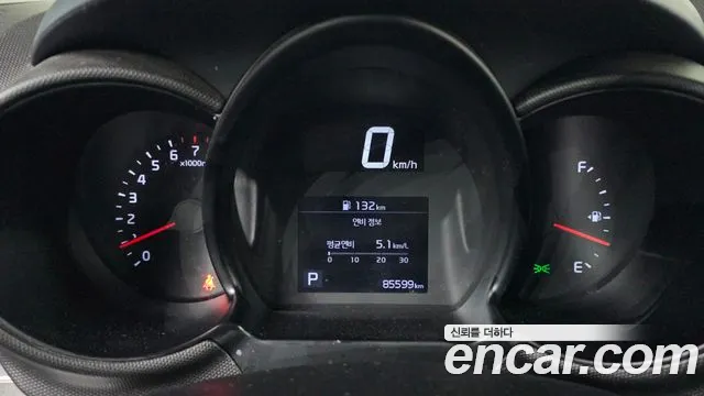 Kia RAY Новый Ray Фургон — Фото автомобиля 8