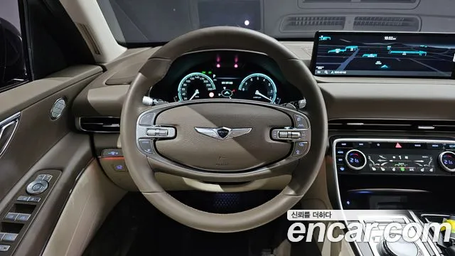 Genesis GV80 — Фото автомобиля 18