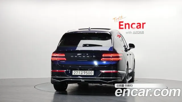 Genesis GV80 3.5T Бензин AWD — Фото автомобиля 4
