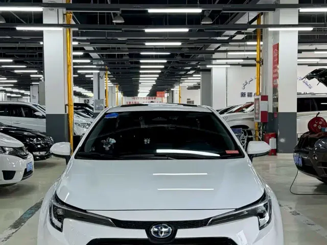 Toyota Levin — Фото автомобиля 2
