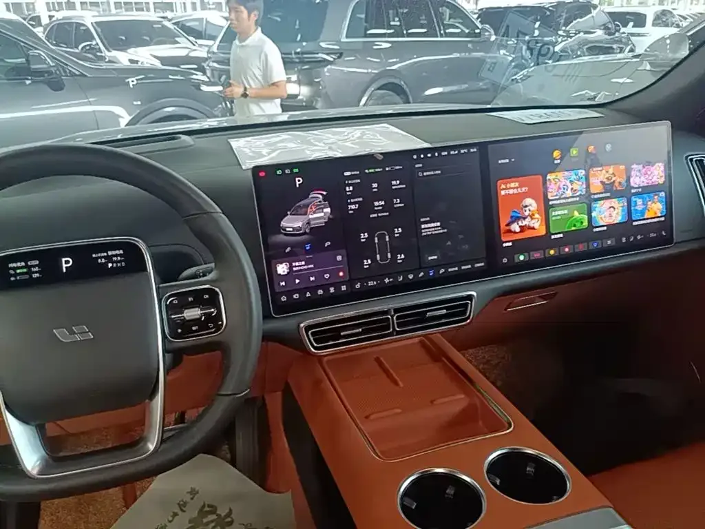 Li Auto Li Xiang L9 2022 Max — Фото автомобиля 8