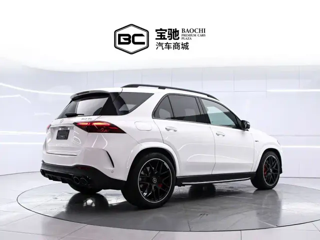 Mercedes-Benz GLE-Class AMG — Фото автомобиля 3