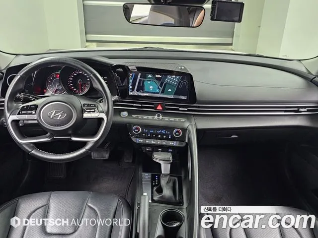 Hyundai Avante CN7 — Фото автомобиля 6